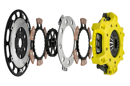 ACT 16-24 Chevy Camaro SS / 20-24 Camaro LT-1 Mod-Twin 10.5 XT Rigid Disc Race Clutch Kit T2R-G20 T2R-G20 Photo - Primary