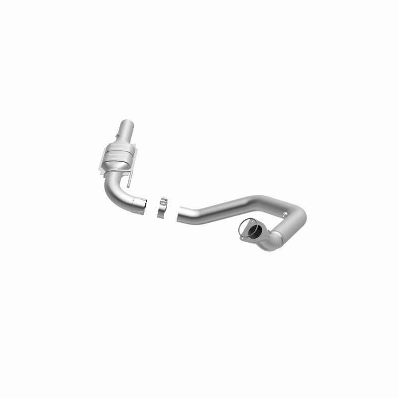 MagnaFlow HM Grade Federal / EPA Compliant Direct-Fit Catalytic Converter 93407 360 Degree Image Set
