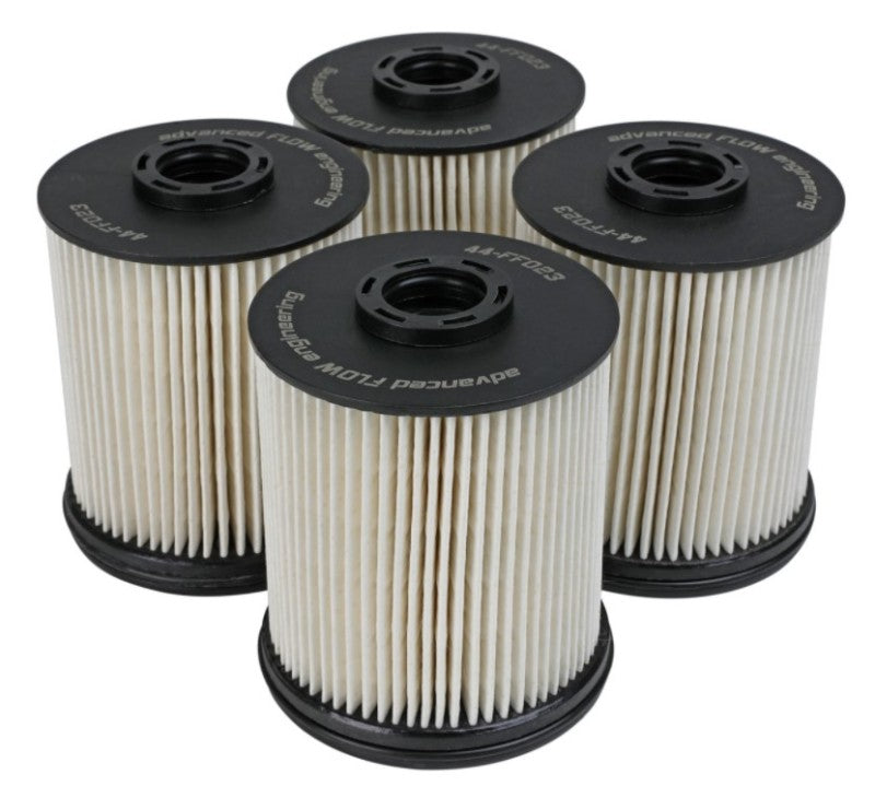 aFe ProGuard D2 Fuel Filter; GM Diesel Trucks 17-21; V8 6.6L L5P - 4 Pack 44-FF023-MB 44-FF023-MB User 1