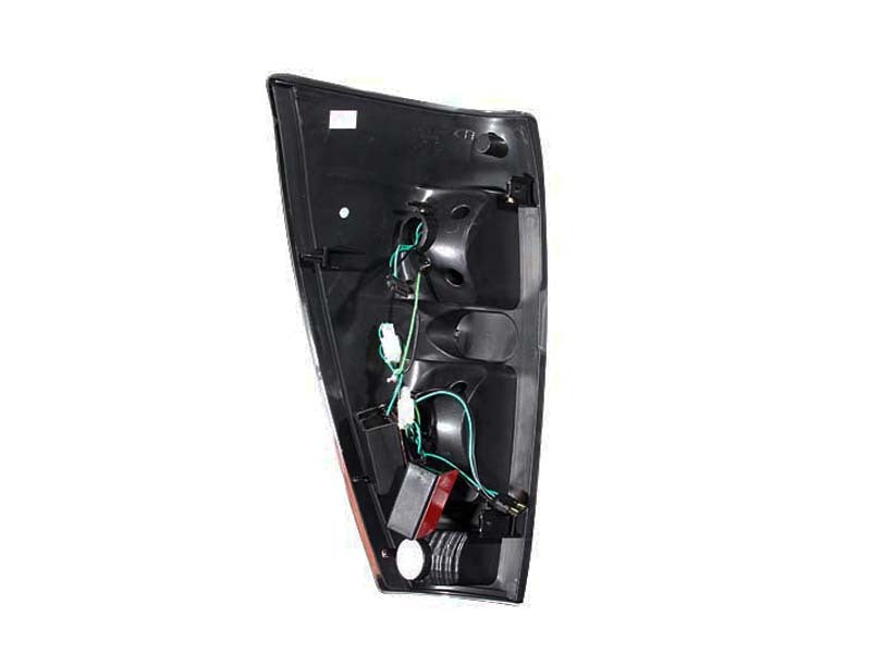 Anzo 2002-2006 Chevrolet Avalanche LED Taillights Black 311115 Photo - Unmounted