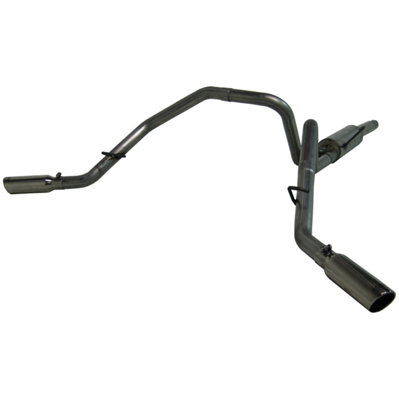 MBRP 2003 Dodge Ram Hemi 1500 5.7L SC/CC-SB Cat Back Dual Split Side S5110AL Photo - Primary