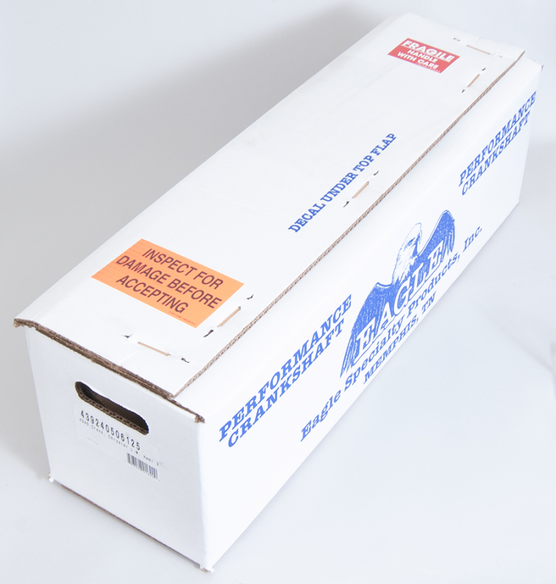 Eagle Chrysler 5.7L/6.1L/6.4L Hemi Stroker Crank 32 Tooth Reluctor Forged Crankshaft 439240506125 439240506125 Photo - in package