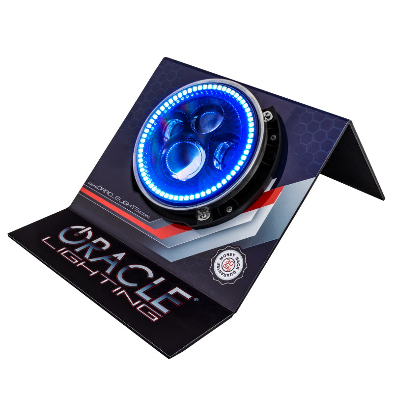 ORACLE Lighting Oracle High Powered Sealed Beam Display - Blue 8072-002 8072-002 Photo - out of package