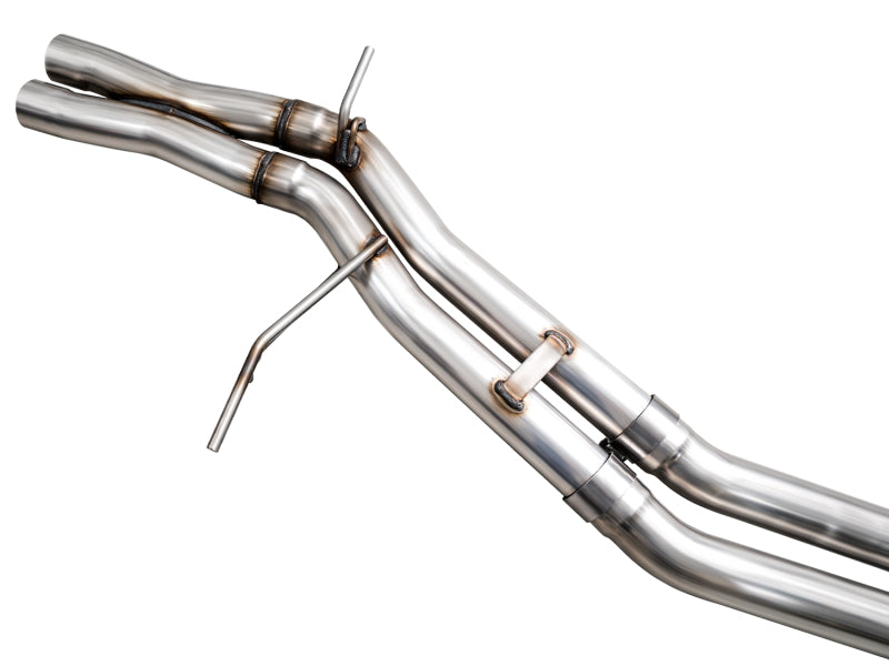 AWE Tuning 2022+ Porsche Macan 2.9TT Touring Edition Catback Exhaust w/ Diamond Black Tips 3015-43952 3015-43952 Photo - out of package