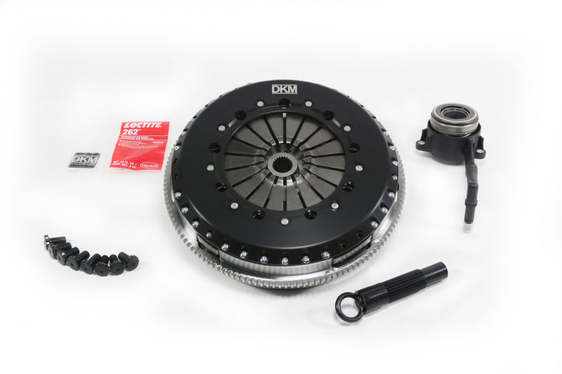DKM Clutch 2.0 VW/Audi A3 TSI 8 Bolt Motor MS Twin Disc Clutch Kit w/Steel Flywheel MS-034-060 MS-034-060 Photo - Primary