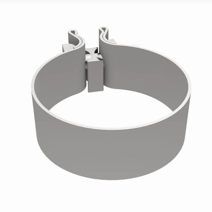 MagnaFlow Torca® Stainless Steel Band Clamp 10164 360 Degree Image Set