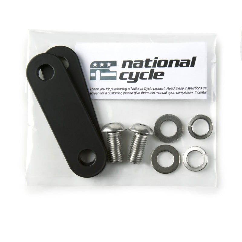 National Cycle 18+ Honda GL1800 Footpeg Bracket 76 mm.-Black BAG#4015-76MM BAG#4015-76MM User 1