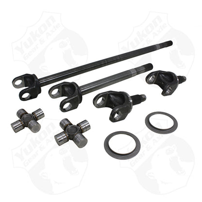 Yukon Gear & Axle Yukon Gear 4340 Chromoly Axle Kit For 03-08 Chrysler 9.25in Front YA W25000 YA W25000 Photo - Primary