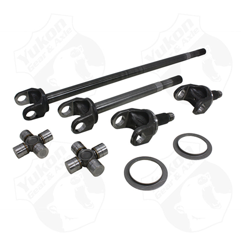 Yukon Gear & Axle Yukon Gear 4340 Chromoly Axle Kit For 03-08 Chrysler 9.25in Front YA W25000 YA W25000 Photo - Primary