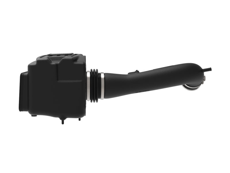 aFe Quantum Cold Air Intake System w/ Pro Dry S Media 14-19 GM Silverado / Sierra 1500 V8-5.3/6.2L 53-10030D 53-10030D Photo - Unmounted