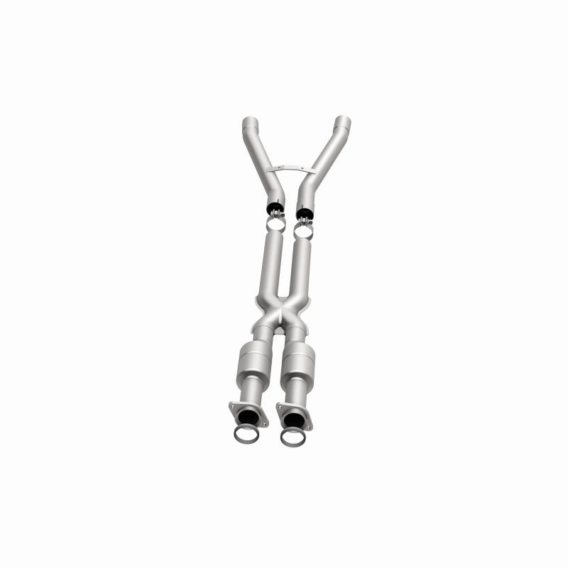 MagnaFlow Chevrolet Corvette California Grade CARB Compliant Direct-Fit Catalytic Converter 5421094 360 Degree Image Set