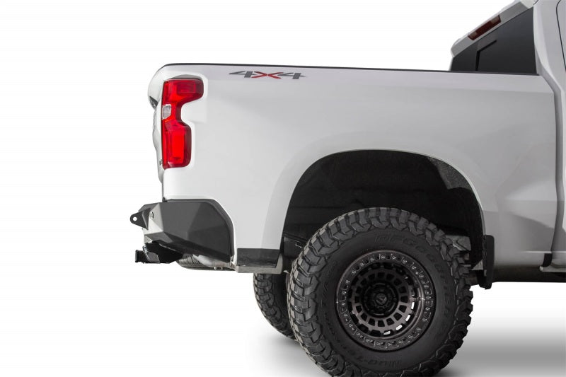 Addictive Desert Designs 19-20 GM 1500 Stealth Fighter Rr Bumper w/ Backup Sensor Cutouts R441051280103 R441051280103 Photo - Mounted