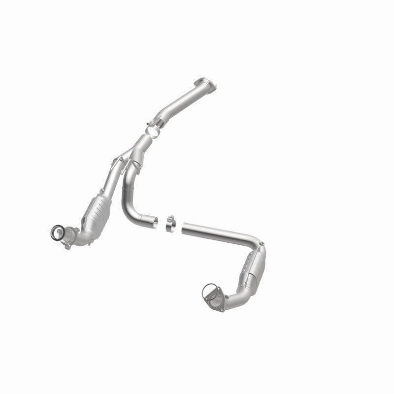 MagnaFlow HM Grade Federal / EPA Compliant Direct-Fit Catalytic Converter 24081 360 Degree Image Set