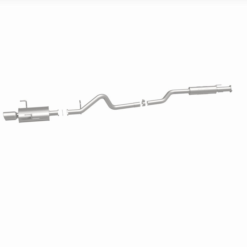 MagnaFlow Nissan Sentra Street Series Cat-Back Performance Exhaust System 15764 360 Degree Image Set