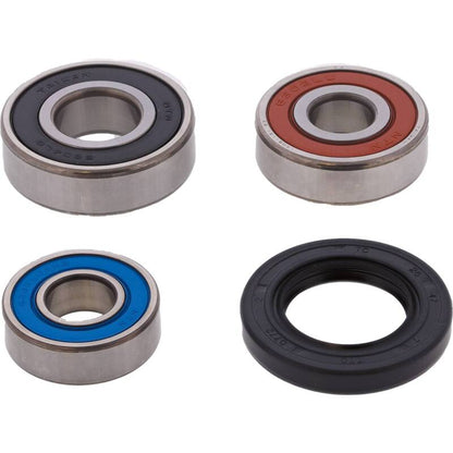 Pivot Works Suzuki Wheel Bearing Kit Premium Bearings 25-1487-P 25-1487-P Photo - Primary