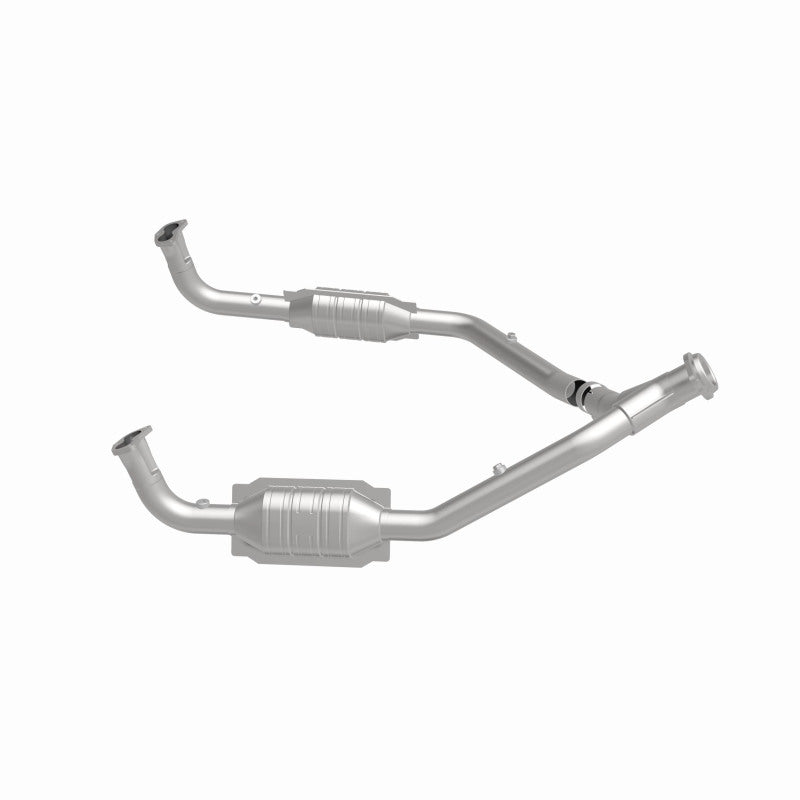 MagnaFlow Land Rover Standard Grade Federal / EPA Compliant Direct-Fit Catalytic Converter 93691 360 Degree Image Set