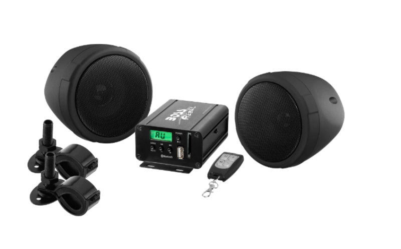 Boss Audio Systems Motorcycle Speakers and Amplifier Audio Sound System MCBK520B MCBK520B User 1