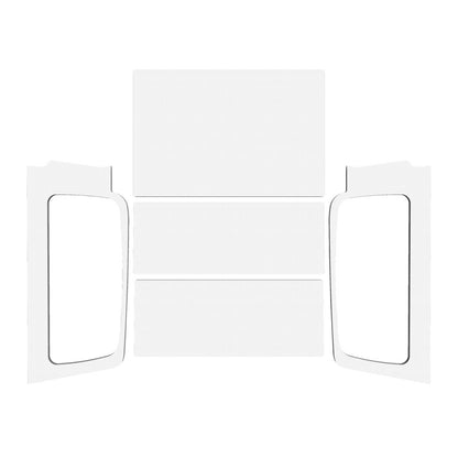 DEI 04-06 Jeep Wrangler LJ Unliminted Headliner Complete Kit - White 50602 50602 Photo - Primary