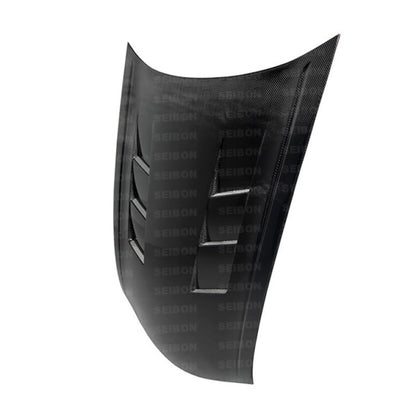 Seibon 08-10 Honda Accord 4 Door TS Carbon Fiber Hood HD0810HDAC4D-TS HD0810HDAC4D-TS Photo - Primary