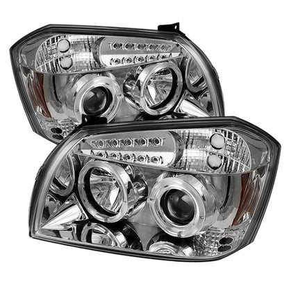 Spyder Dodge Magnum 05-07 Projector Headlights LED Halo LED Chrm (Not Included) PRO-YD-DMAG05-LED-C 5009883 5009883 Photo - Primary