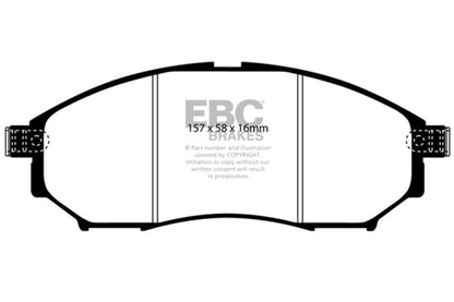 EBC Disc Brake Pad Set DP51671NDX Photo - Primary