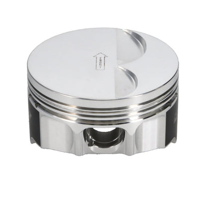 Manley Performance Manley Chevy LS 4.070in Bore 3.622in Stroke -4cc Flat Platinum Series Piston Set 562570CE-8 562570CE-8 User 1