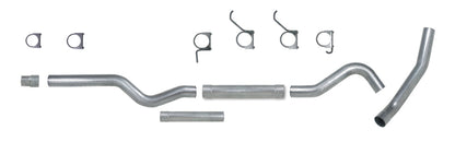 Diamond Eye Performance Diamond Eye KIT 4in CB SGL MFLR RPLCMENT PIPE SS CHEVY/GMC 6.6L 2500/3500 2006-2007.5 K4122S-RP K4122S-RP Photo - Primary
