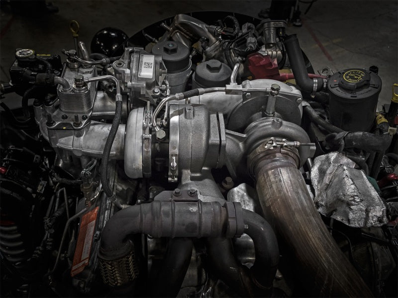aFe Turbocharger BladeRunner Street Series Ford Diesel Trucks 08-10 V8-6.4 46-60192 Photo - Mounted