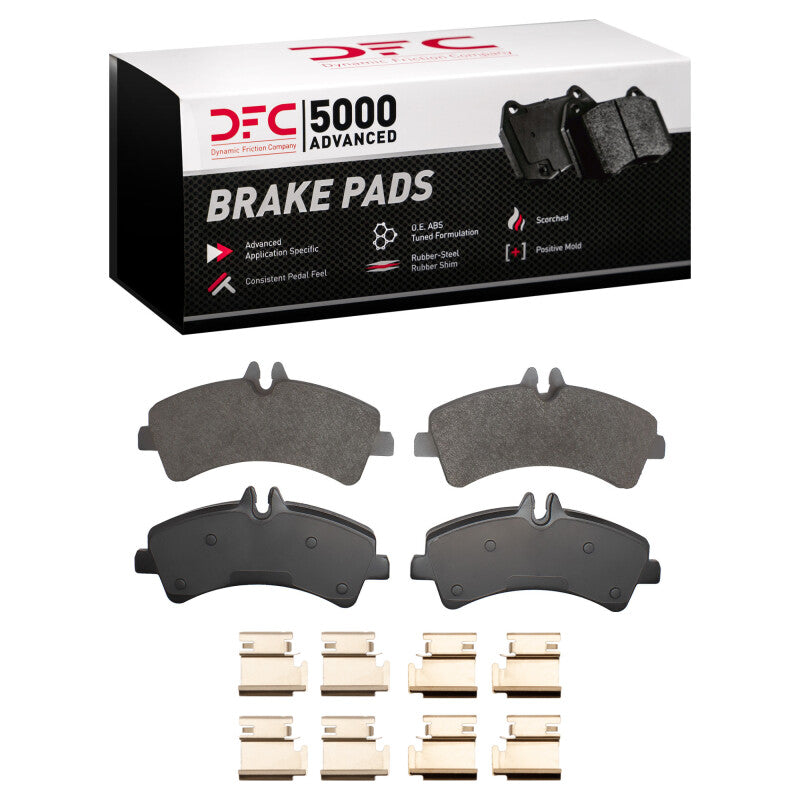 DFC DFC 5000 Advanced Semi Met Brake Pads Brakes, Rotors & Pads Brake Pads - OE main image