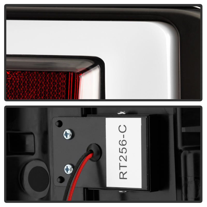 SPYDER 21-23 Ford F150 (Halogen w/ Blind Spot) Full LED Tail Lights - Black (ALT-YD-FF15021HALBS-BK) 5088789 5088789 User 3
