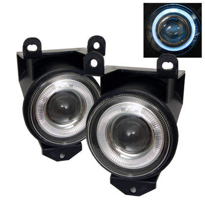 Spyder Chevy Silverado 1500/2500 99-02 Projector Headlights CCFL Halo LED Black Smoke FL-P-GD99-HL 5021410 5021410 Photo - Primary