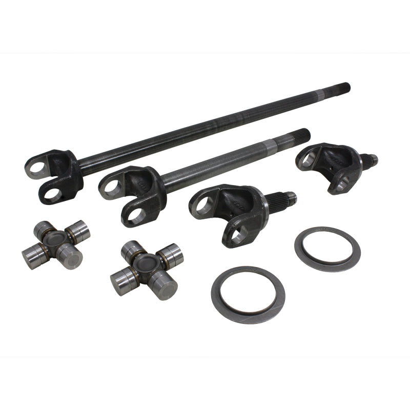 Yukon Gear & Axle Yukon Gear Front 4340 Chrome-Moly Replacement Axle Kit For 77-91 GM / Dana 60 w/ 35 Splines YA W26002 YA W26002 Photo - Primary