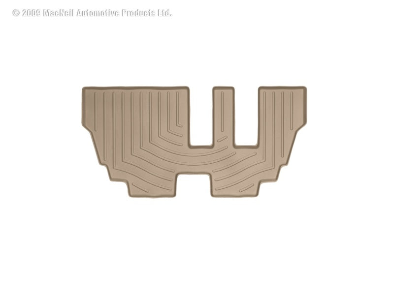 WeatherTech 07-13 BMW X5 Rear FloorLiner - Tan 450953 450953 Photo - Primary