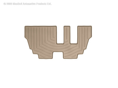 WeatherTech 07-13 BMW X5 Rear FloorLiner - Tan 450953 450953 Photo - Primary