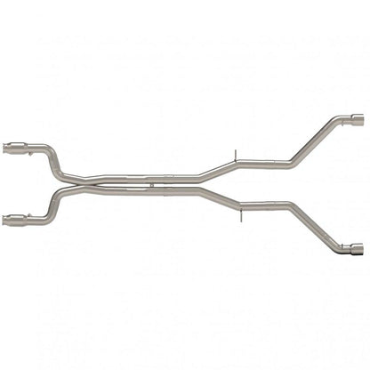 Kooks 16+ Chevy Camaro SS 6.2L 3in GREEN Cat Muff Delete Exhaust w/Dual Tips (Use w/Kooks Headers) 22605301MD 22605301MD Photo - Primary