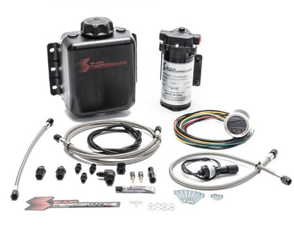 Snow Performance Stg 2 Boost Cooler F/I Prog. Water Injection Kit (SS Braided Line 4AN Fittings) SNO-210-BRD SNO-210-BRD Photo - Primary