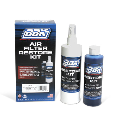 BBK Performance Cold Air Kit Air Filter Cleaner & Re-Oiling Kit 1100 Photo - Primary