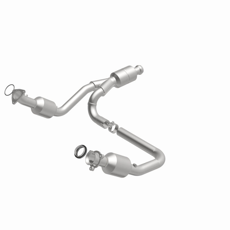 MagnaFlow OEM Grade Federal / EPA Compliant Direct-Fit Catalytic Converter 52642 360 Degree Image Set