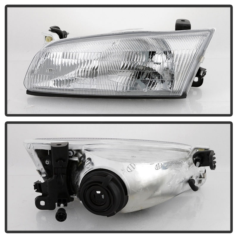 SPYDER xTune 97-99 Toyota Camry OEM Style Headlights - Chrome (HD-JH-TCAM97-C) 9042829 9042829 Photo - Unmounted