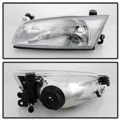 SPYDER xTune 97-99 Toyota Camry OEM Style Headlights - Chrome (HD-JH-TCAM97-C) 9042829 9042829 Photo - Unmounted