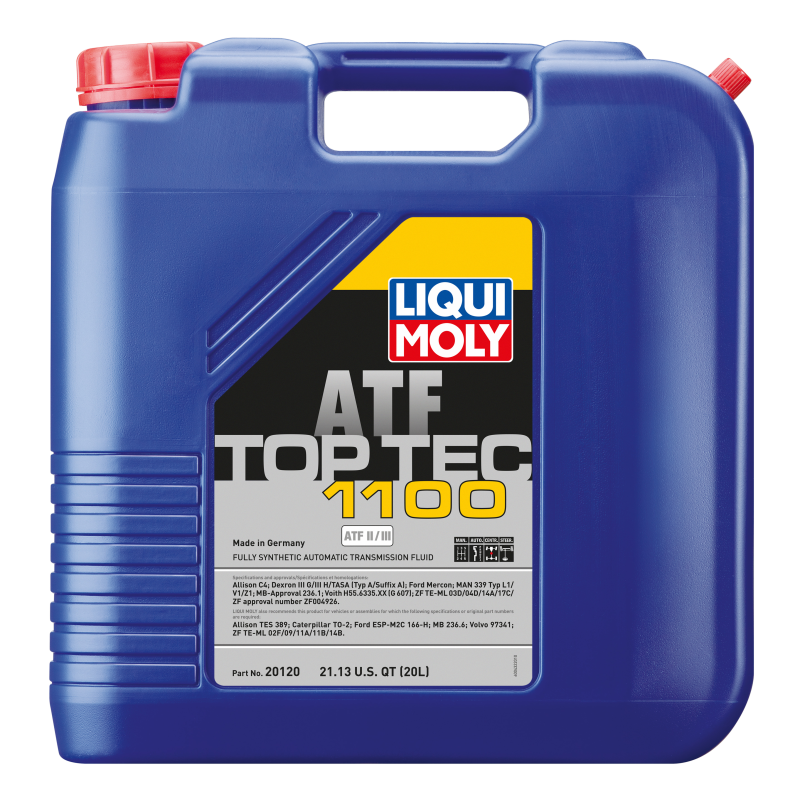 LIQUI MOLY LQM ATF - Top Tec 1100 Oils & Oil Filters Gear Oils main image