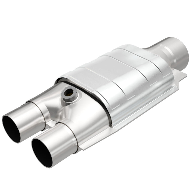 MagnaFlow OEM Grade Federal / EPA Compliant Universal Catalytic Converter 51047 Photo - Primary