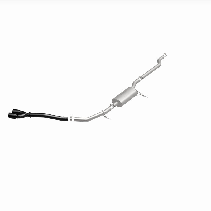 Magnaflow 2022 Ford Maverick Street Series SS Cat-Back Exhaust 2.5in Tubing- Black Tip 19597 19597 360 Degree Image Set