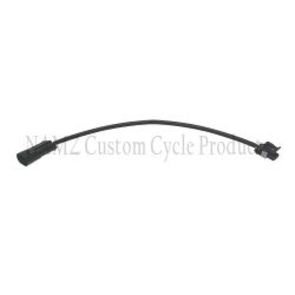 NAMZ 2008+ V-Twin (ABS) Street Glide/Road Glide/Ultra Plug-N-Play Front ABS Extension Harness 12in. N-FAXH-12 N-FAXH-12 Photo - Primary