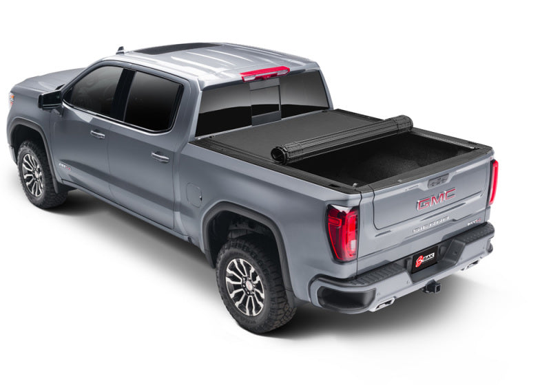 BAK 14-18 Chevy Silverado/GM Sierra/2019 Legacy Revolver X4s 5.9ft Bed Cover (2014- 1500 Only) 80120 80120 Photo - Mounted