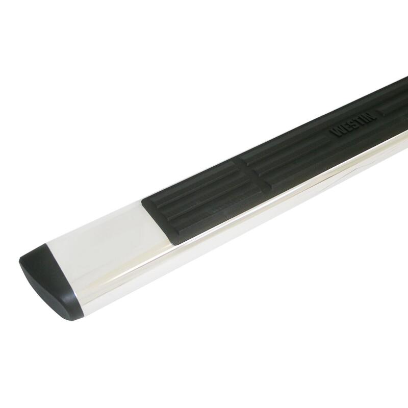 Westin Premier 6 in Oval Side Bar - Stainless Steel 53 in - Stainless Steel 22-6000 22-6000 Photo - Unmounted