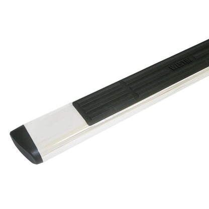 Westin Premier 6 in Oval Side Bar - Stainless Steel 53 in - Stainless Steel 22-6000 22-6000 Photo - Unmounted