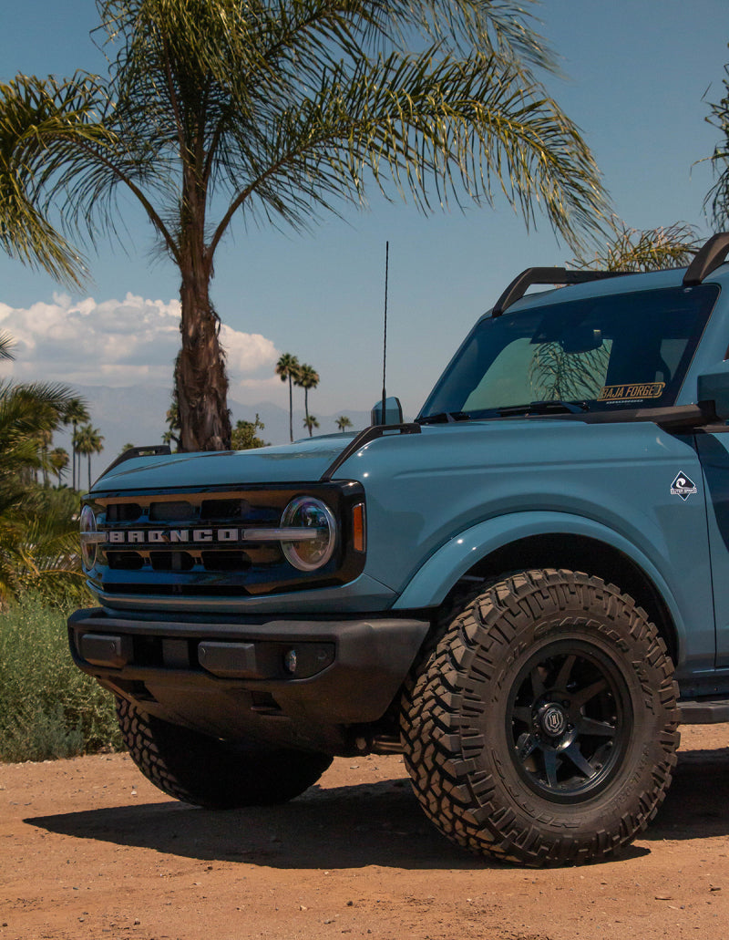 ICON Rebound 17x8.5 6x5.5 25mm Offset 5.75in BS 95.1mm Bore Satin Black Wheel 1817859057SB 1817859057SB Photo - lifestyle view