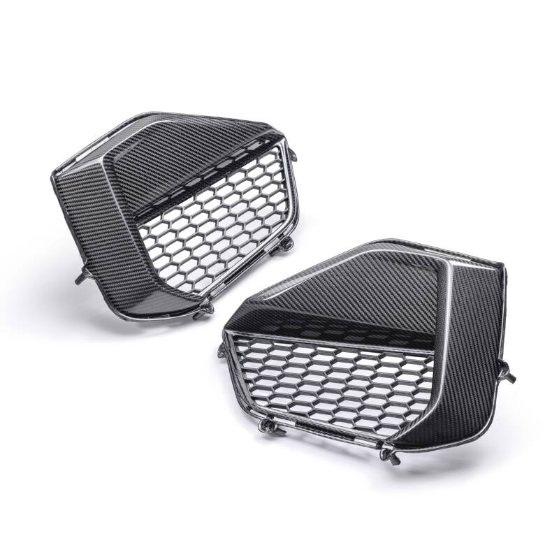 Anderson Composites 2024 Ford Mustang GT Carbon Fiber Front Bumper Inserts AC-FBI24FDMUGT AC-FBI24FDMUGT User 1