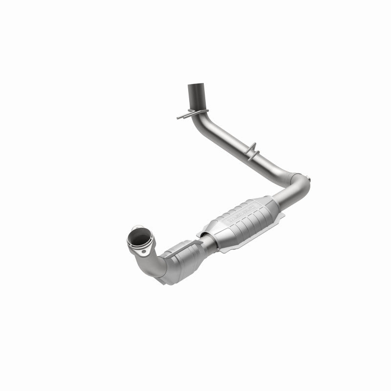 MagnaFlow HM Grade Federal / EPA Compliant Direct-Fit Catalytic Converter 23718 360 Degree Image Set